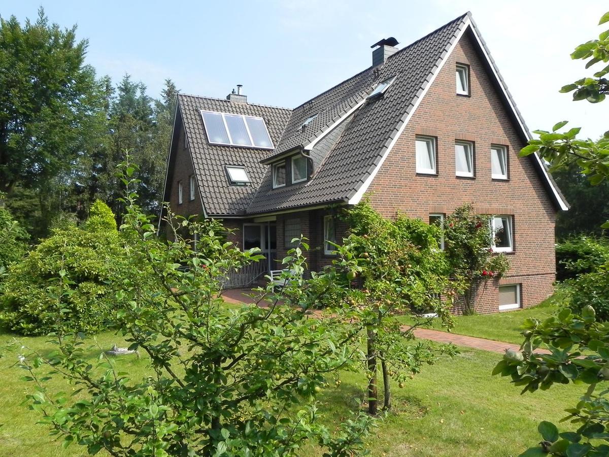 Haus *Ueues Aran* Wohnung Nr. 7 Nebel Exterior photo